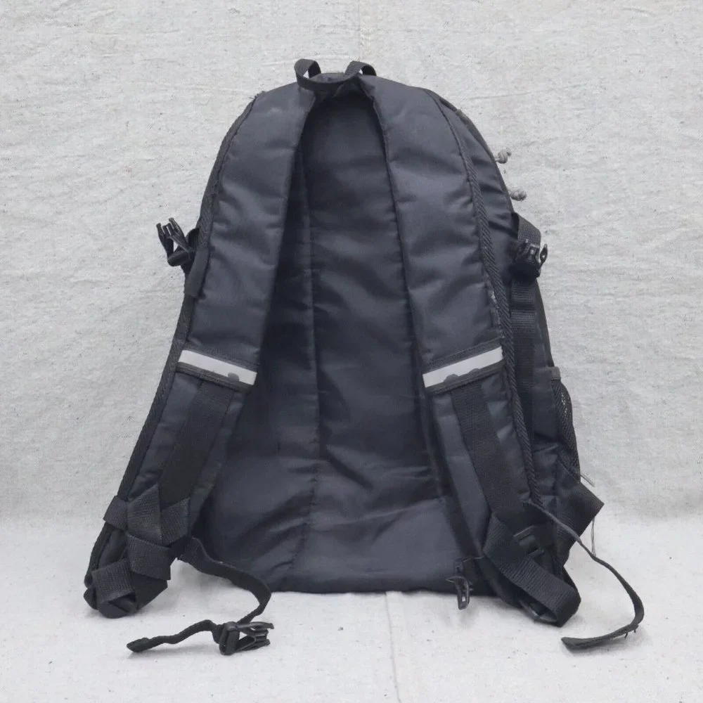 Outdoor Products Black Backpack 8 Compartments Pockets For 16in Laptop